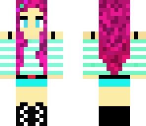 edited cute girl
