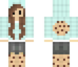 edit of cookie girl