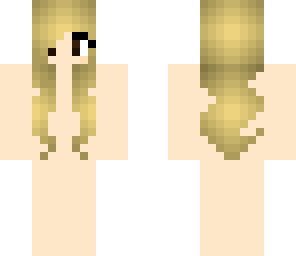 blond girl hair base