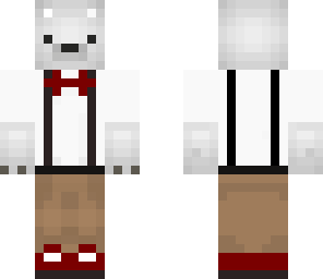 fixed two panda skin