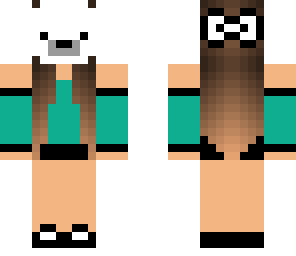 polar bear mask
