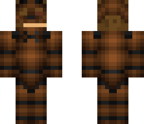 kid inside freddy fazbear suit