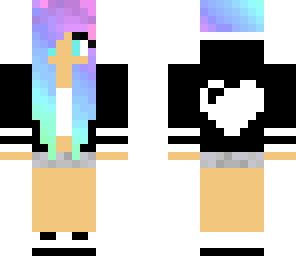 invert colour black-whitegirl
