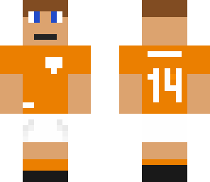 voetballer nummer 14
