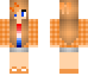orange girl
