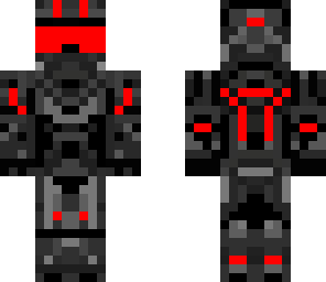 red halo dude