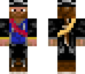 pirate beard - redsash