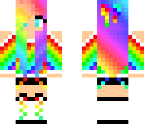 rainbow girlll