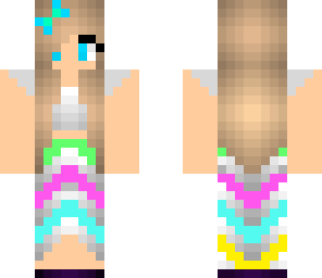 sun dress girl