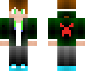 angry creeper boy
