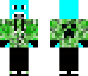 creeper hodie shroom