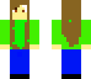green girl