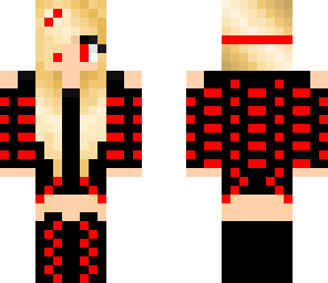 red killer girl