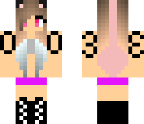 number tattoo girl
