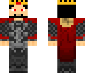 black viking king