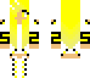 golden hair girl
