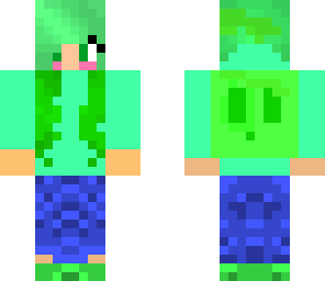 slime girl
