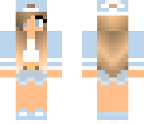 baby blue tomboy