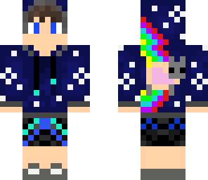 nyan cat boy