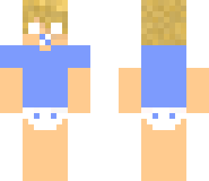 herobrine's little boy