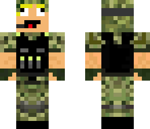 kawaii soldier