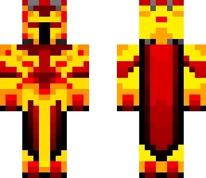 flame king