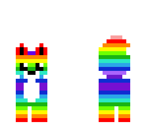 rainbow fox