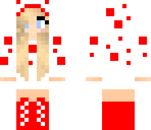 blonde cute cake girl