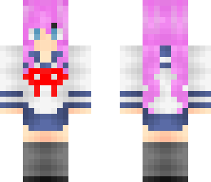 my personal anime school skin