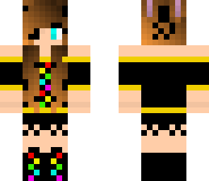 rainbow bunny piratewa