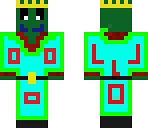 the frog king