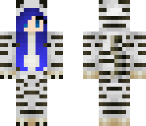 white_blue tiger