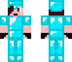 teen in diamond armour