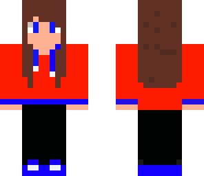 hoodie girl