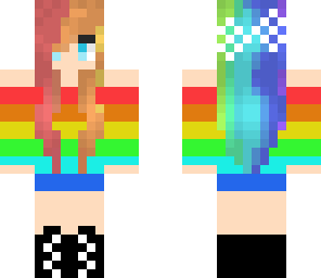 rainbow girl v2