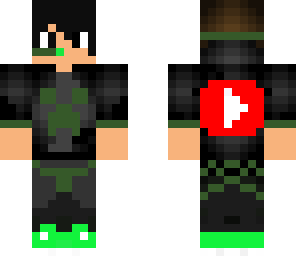 itzsizzlinyt's youtube skin