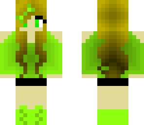 slime girl