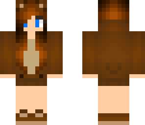 cute bear girl