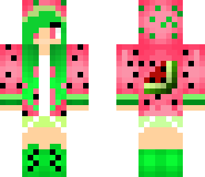 edit of watermelon girl
