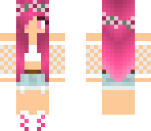 pink girl