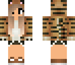 tiger girl edit