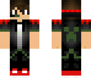 red and green gamer