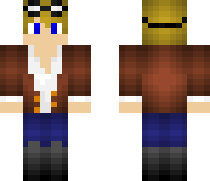 steampunk boy
