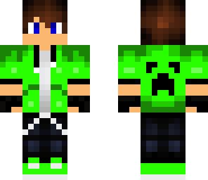green boy