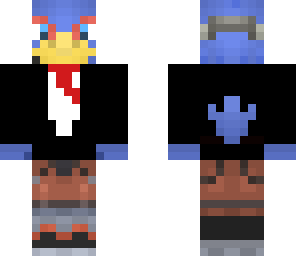 suited up falco
