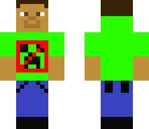 down with creepers