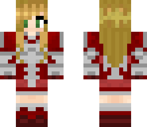 blonde valkyrie