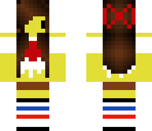 chibi spongebob girl