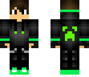 green boy