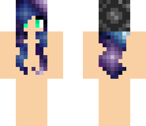 galaxy girl base with beanie